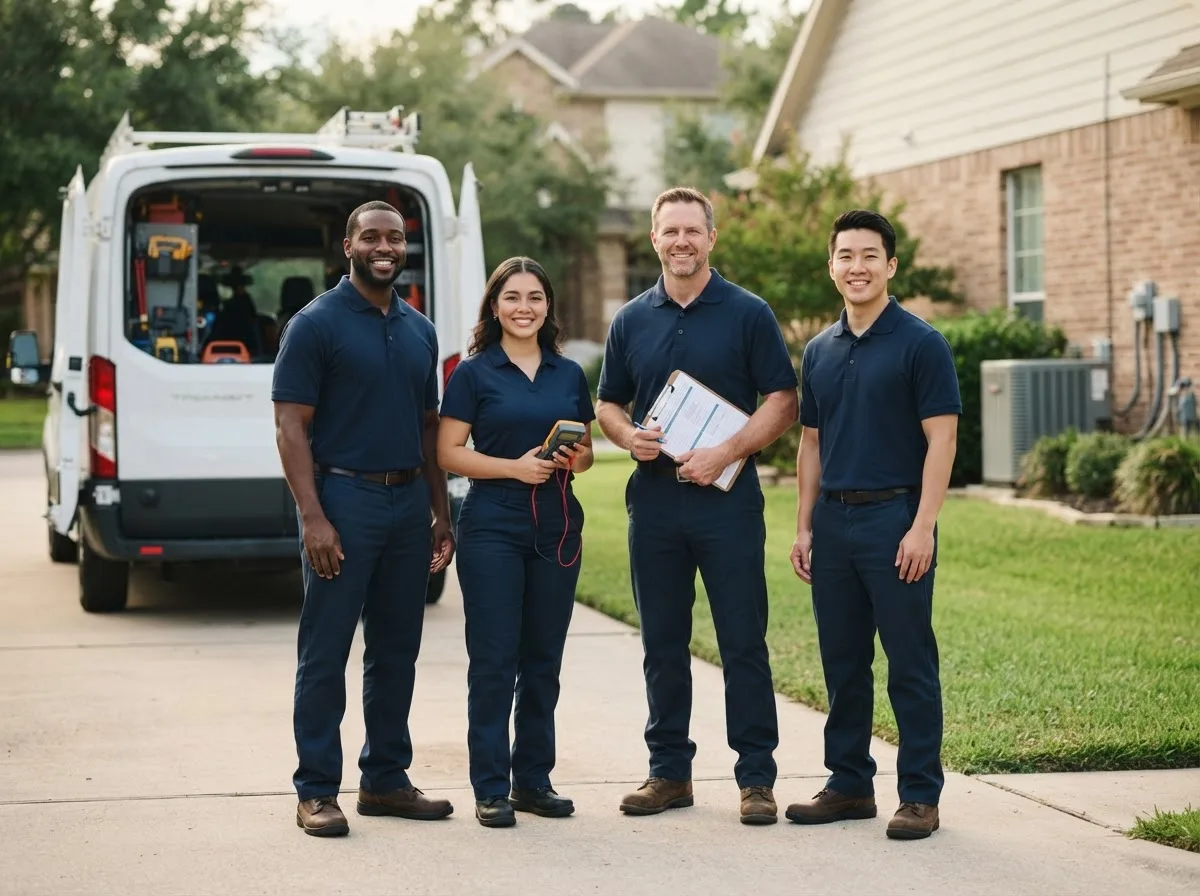 Certified HVAC technician near Golden City, MO